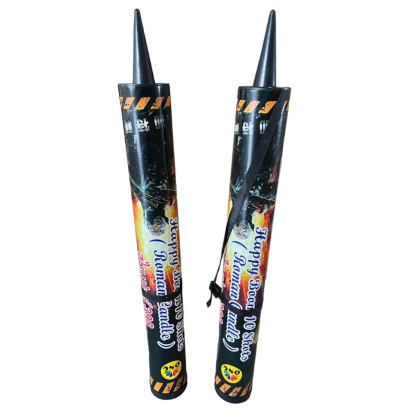 ROMAN CANDLE 398 SHOT