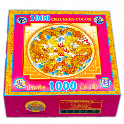 1000 CRACKERS COLOR