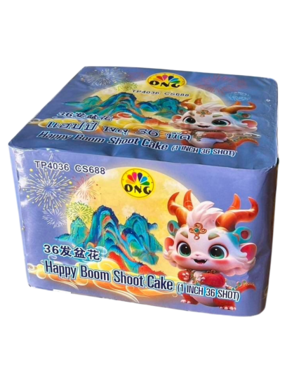 မီးရှူးမီးပန်း 36 ချက် အမြင့် 4 လက်မ (0.8)