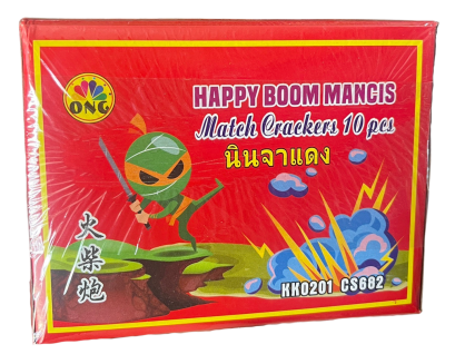 MATCH CRACKERS