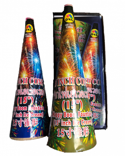 ภูเขาไฟเอเวอเรสต์ (15&quot;) 2แท่ง