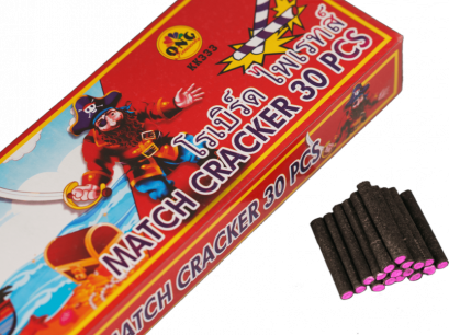 MATCH CRACKERS