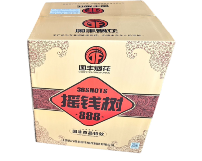 พลุ 3" เซ็ต 36นัด