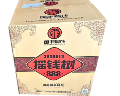 Bộ pháo hoa 3 inch, 36 quả