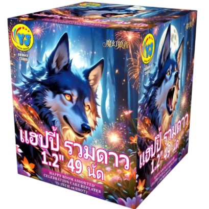 1.2" แฮปปี้ รวมดาว 49 นัด (9")