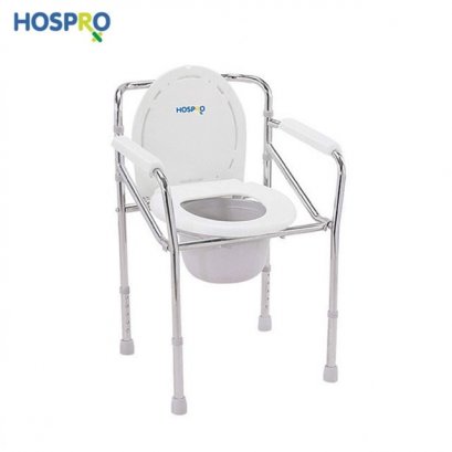 เก้าอี้นั่งถ่าย Commode chair Hospro รุ่น H-CM708