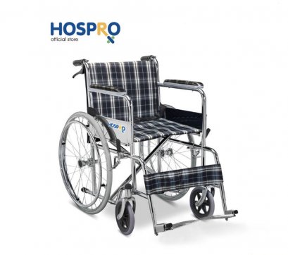 Hospro Wheelchair รถเข็นผู้ป่วย รุ่น SYIV100-KJT608