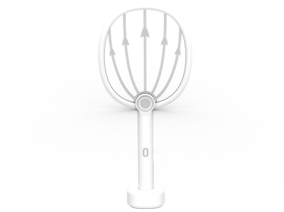 Mosquito swatter  2in1 USB charging YG-6098