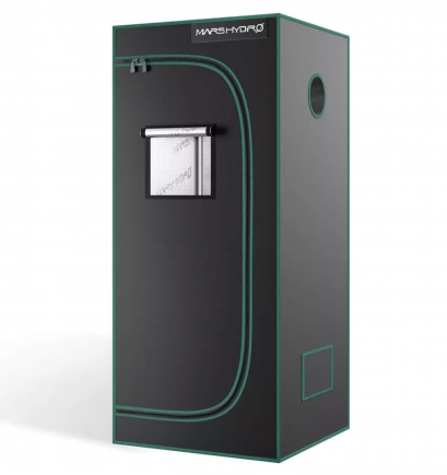 เต็นท์ปลูกต้นไม้ระบบปิด MarsHydro Grow Tent ขนาด70x70x160ซม. คุณภาพระดับท็อปจากแบรนด์อันดับหนึ่งสายเขียว