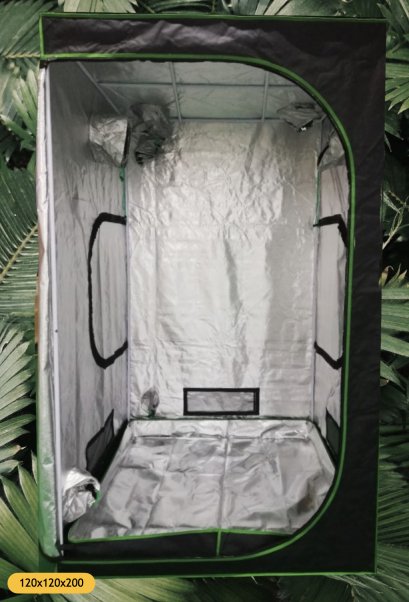 เต็นท์ปลูกต้นไม้ระบบปิด ขนาด 120x120x200ซม. พร้อมส่งทันที