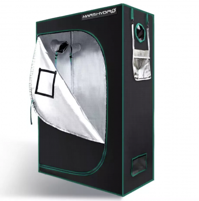 เต็นท์ปลูกต้นไม้ระบบปิด MarsHydro Grow Tent ขนาด120x60x180ซม. คุณภาพระดับท็อปจากแบรนด์อันดับหนึ่งสายเขียว