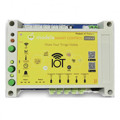 กล่องควบคุม Modela Smart Control V2 (ESP32) : WiFi IoT Box