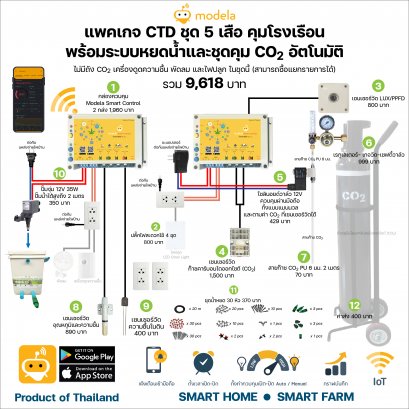 แพคเกจ CTD