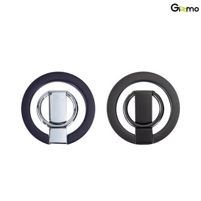 Gizmo Magnetic Ring Stand แหวนติดหลังมือถือ รุ่น GG-027