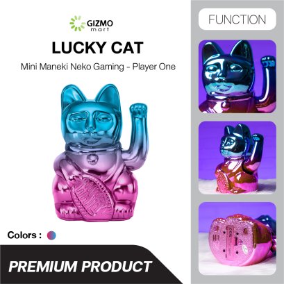 Lucky Cat Player แมวกวักนำโชค เรียกทรัพย์ โชคลาภ มั่งคั่ง