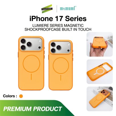 DEVIA เคส iPhone 17 Lumiere Series Magnetic Shockproof Case