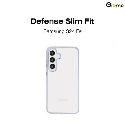 Gizmo Case Defense Slim Fit Samsung S24FE เคสใส เคสชาร์จได้ กันรอยขีดข่วน กันกระแทก