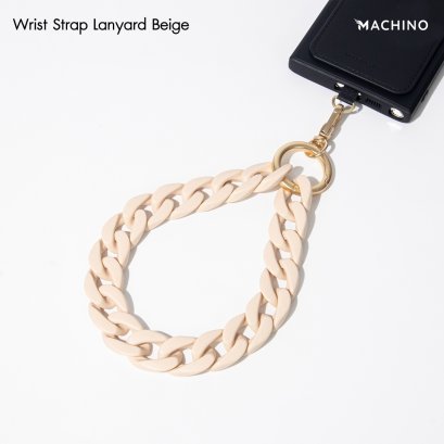 MACHINO สายคล้องมือ Universal Hand Wrist Strap Metal+Acrylic (MC-SH03)