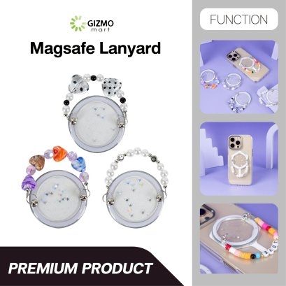 Liavec Magsafe+ Lanyard  สายห้อยโทรศัพท์แฟชั่นติดหลังโทรศัพท์ Magsafe
