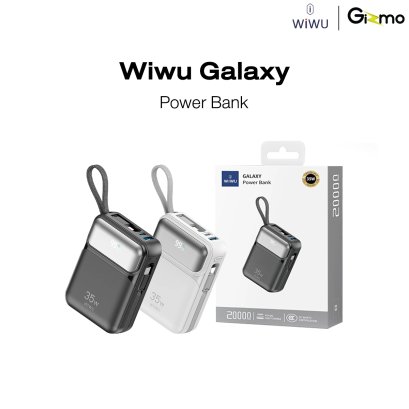WiWU พาวเวอร์แบงค์ Galaxy Series Power Bank เพาเวอร์แบงค์ รุ่น Wi-P036 20000mAh