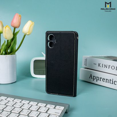 Molan Cano Issue Diary Case เคสฝาพับมีช่องใส่บัตร Samsung สำหรับซัมซุง A06 5G