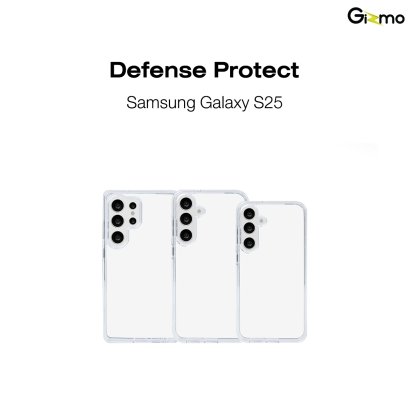 Gizmo Defense Protect เคสซัมซุง เคสใส กันรอยขีดข่วน กันกระแทก s25/s25+/s25ultra