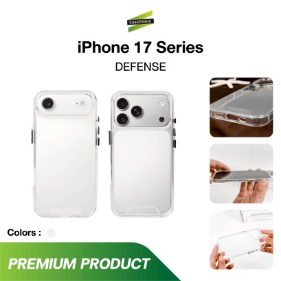 Gizmo Defense Protect Case iPhone 17 เคสกันกระแทกหรูหรา ปกป้องรอบด้าน