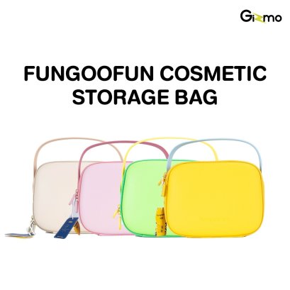 Fungoofun Cosmetic Storage Bag กระเป๋าใส่เครื่องสำอาง 3 มิติ กระเป๋าจัดระเบียบเครื่องสำอาง กันน้ํา