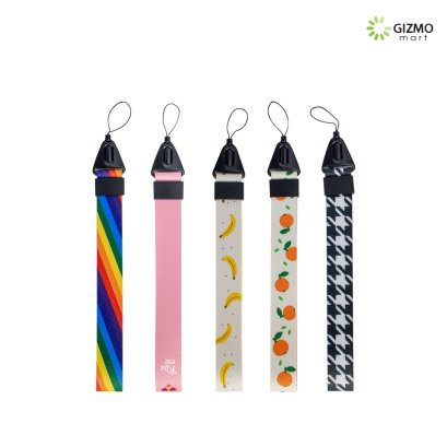 HANA Design Strap Ribbon สายคล้องโทรศัพท์แบบคล้องมือ