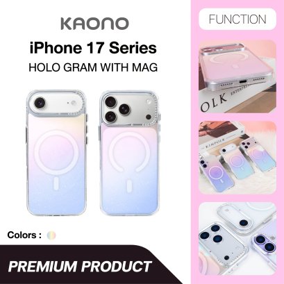 KAONO Hologram Case with MagSafe iPhone 17