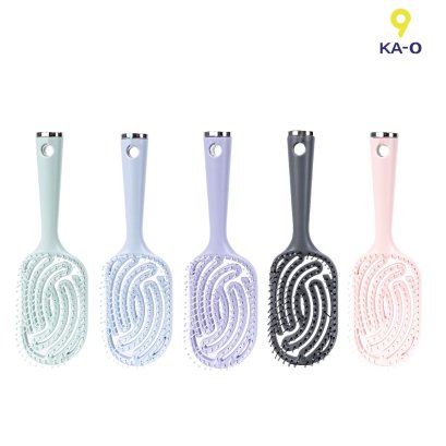 KA-O แปรงหวีผม Hairbrush ทรงเหลี่ยม รุ่น M35