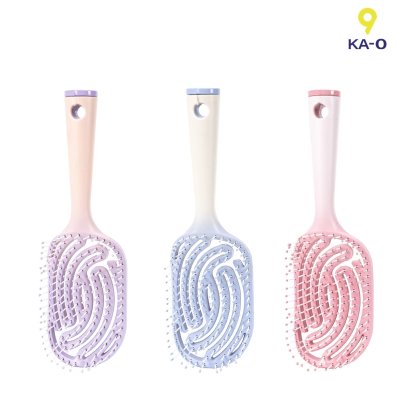 KA-O แปรงหวีผม Hairbrush ทรงเหลี่ยม รุ่น M35 - TM