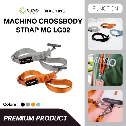 Machino Crossbody Strap สายคล้องโทรศัพท์สะพายข้าง รุ่น MC-LG02