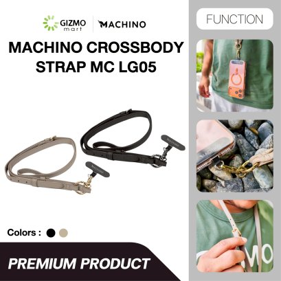 Machino Crossbody Strap สายคล้องโทรศัพท์สะพายข้าง รุ่น MC-LG05