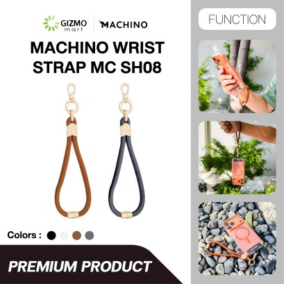 Machino Wrist Strap สายคล้องข้อมือ รุ่น MC-SH08