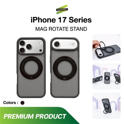 Gizmo Defense MagSafe Rotate Stand เคสแม่เหล็กหมุนได้ 360° สำหรับ iPhone 17