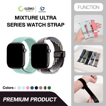 DUX DUCIS Nylon Mixture Ultra Series Watch Strap สาย Apple Watch