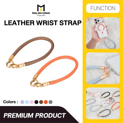 MOLAN CANO My Strap สายคล้องมือหนัง Leather Wrist Strap