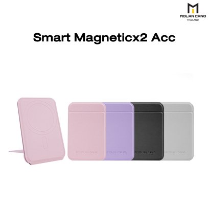 Molan Cano Magnetic Pocket Tripod Stand ขาตั้ง Smartphone พร้อมช่องเก็บบัตร แบบแม่เหล็ก