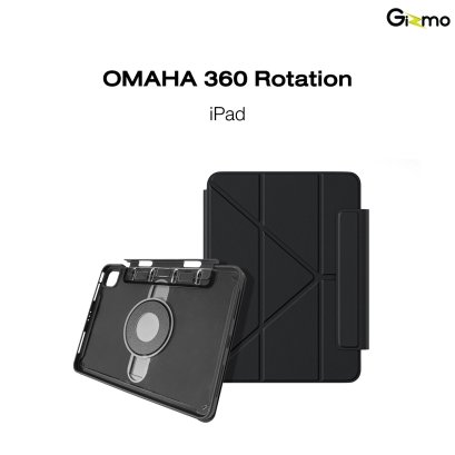 Gizmo iPad OMAHA 360 Rotation หมุนได้ 360 องศา Rotating case ถอดได้ เคส iPad