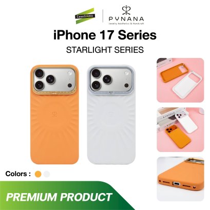 PYNANA Starlight Series with MagSafe เคสเพชรหรู iPhone 17 series