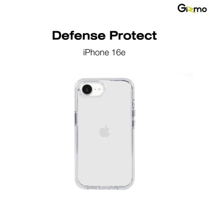 Gizmo Defense Protect iPhone 16E เคสไอโฟน เคสใส กันรอยขีดข่วน กันกระแทก