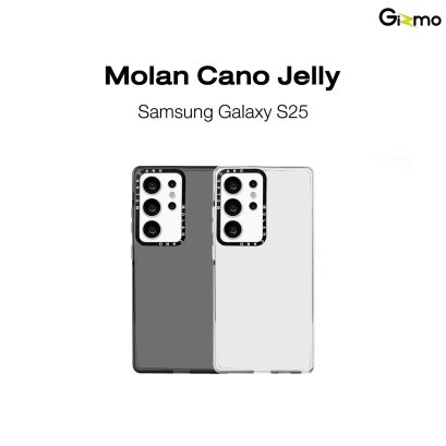 MOLAN CANO รุ่น S25 Ultra เคสชาร์จได้ เคสนิ่ม เนื้อใสเจลลี่ Jelly Mag สำหรับ Samsung