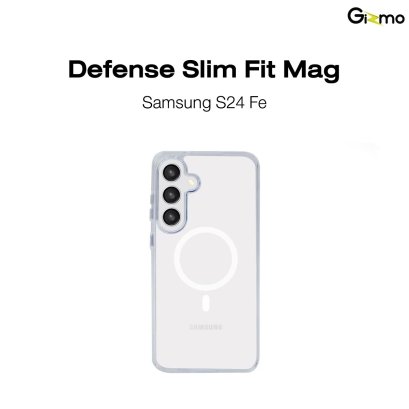 Gizmo Case Defense Slim Fit Magsafe Samsung S24FE เคสใส เคสชาร์จได้ กันรอยขีดข่วน กันกระแทก