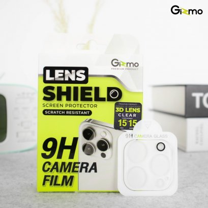 Gizmo ฟิล์มเลนส์ใส ติดเลนส์กล้อง 3D Camera Lens ซีรีย์ 12/13/14/15 รุ่น GL-001