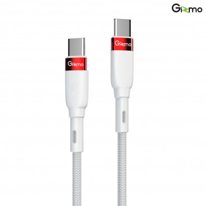 Gizmo สายชาร์จPD สายชาร์จ Type-c to Type-c เทคโนโลยีใหม่ PD ชาร์จไวกว่า GU-032