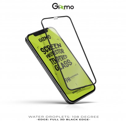 Gizmo ฟิล์มหน้าจอ ฟิล์มโทรศัพท์ ฟิล์มกระจกเต็มจอ iphone13