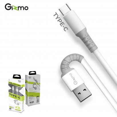 Gizmo สายชาร์จ Type-c 5A สำหรับโทรศัพท์แอนดรอยด์ รุ่น GU-041