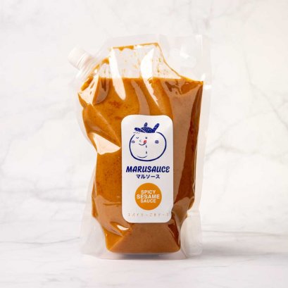 SPICY SESAME SAUCE 1200ml.