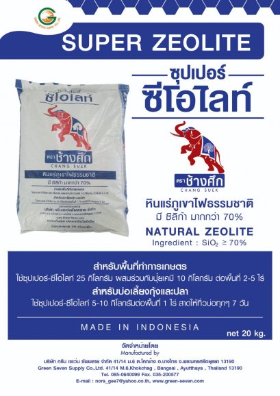 SUPER ZEOLITE